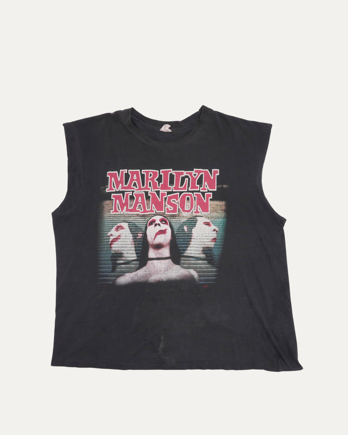 Marilyn Manson Sweet Dreams Cutoff T-Shirt