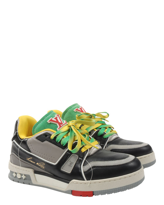 SS21 LV Trainer Sneaker