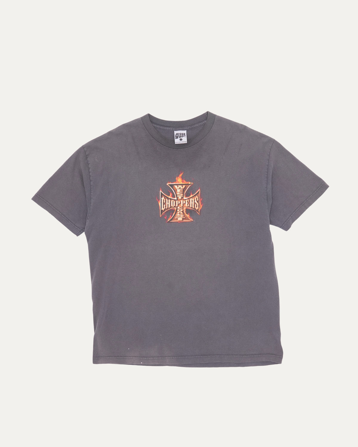 West Coast Choppers Flame T-Shirt