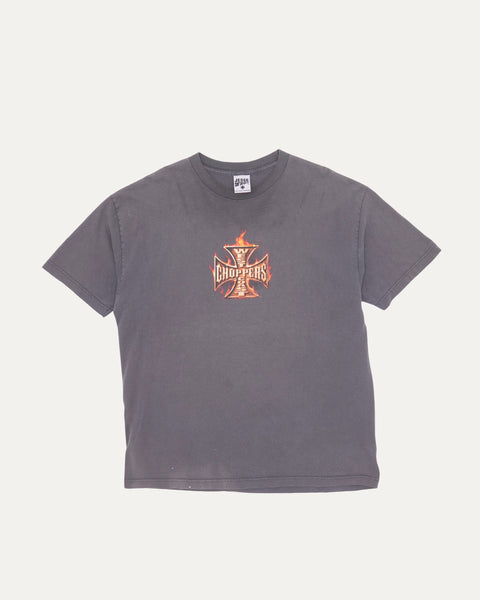 Vintage West Coast Choppers Flame T-Shirt – Justin Reed