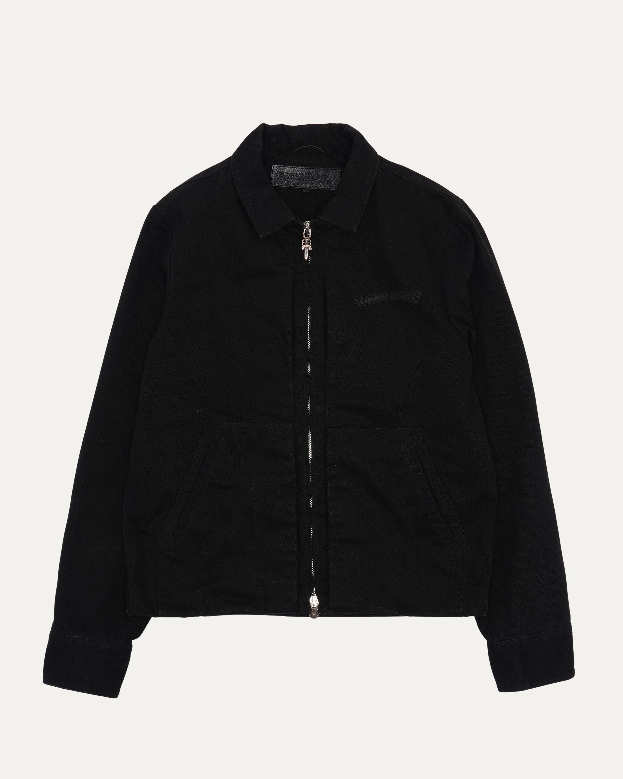 Chrome Hearts Eyechart Street Meat Jacket – Justin Reed