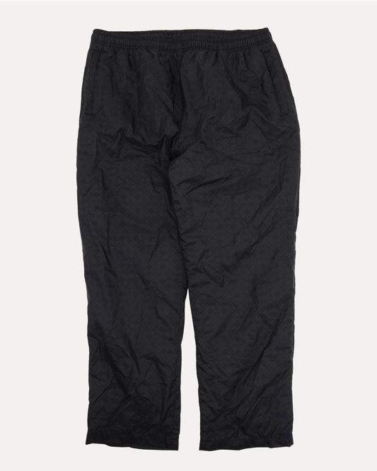 Embroidered Monogram Trash Pickup Track Pants