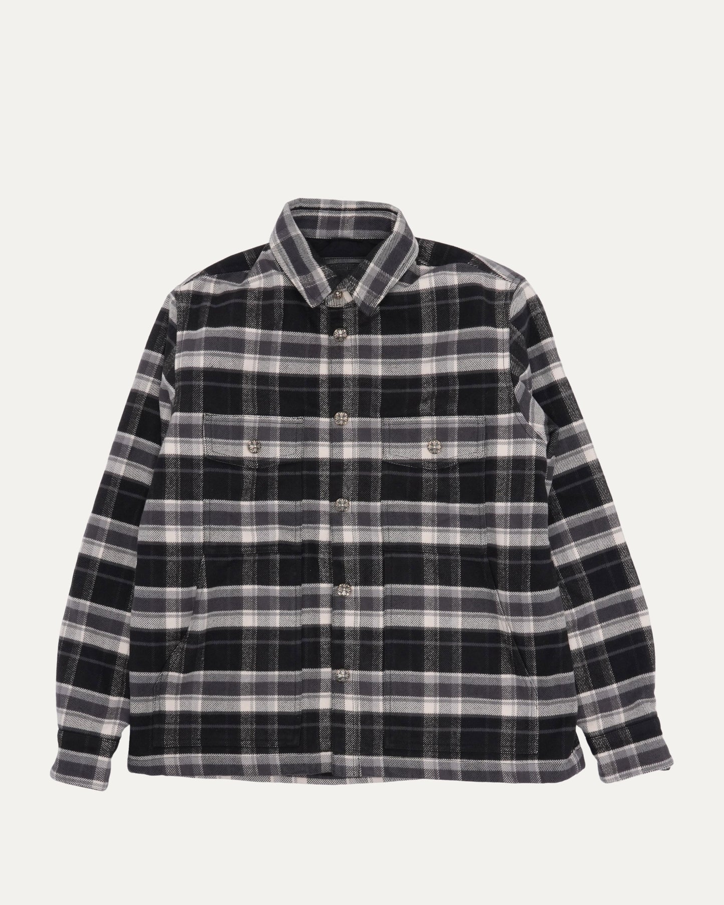 Plaid Insulated Mullethead Flannel Shirt Jacket