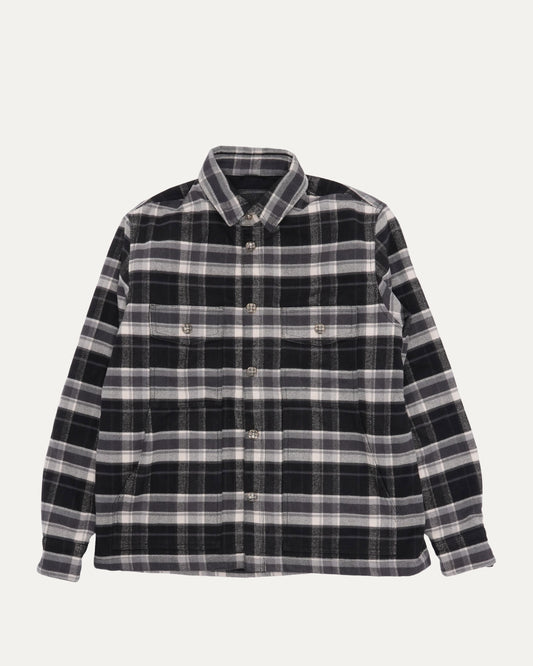 Plaid Insulated Mullethead Flannel Shirt Jacket