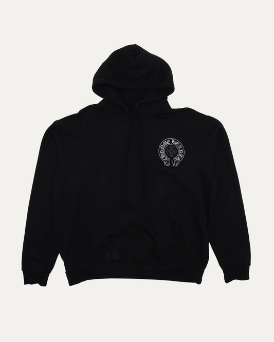Las Vegas Plus Cross Horseshoe Logo Hoodie