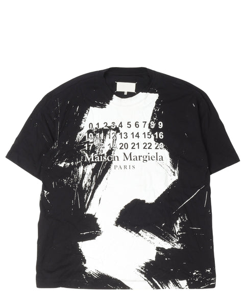 Maison Margiela Splatter Paint T-Shirt – Justin Reed
