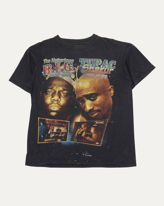 Tupac & Biggie Smalls Memorial T-Shirt