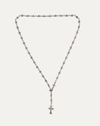 Tiny E Choke Chain Necklace