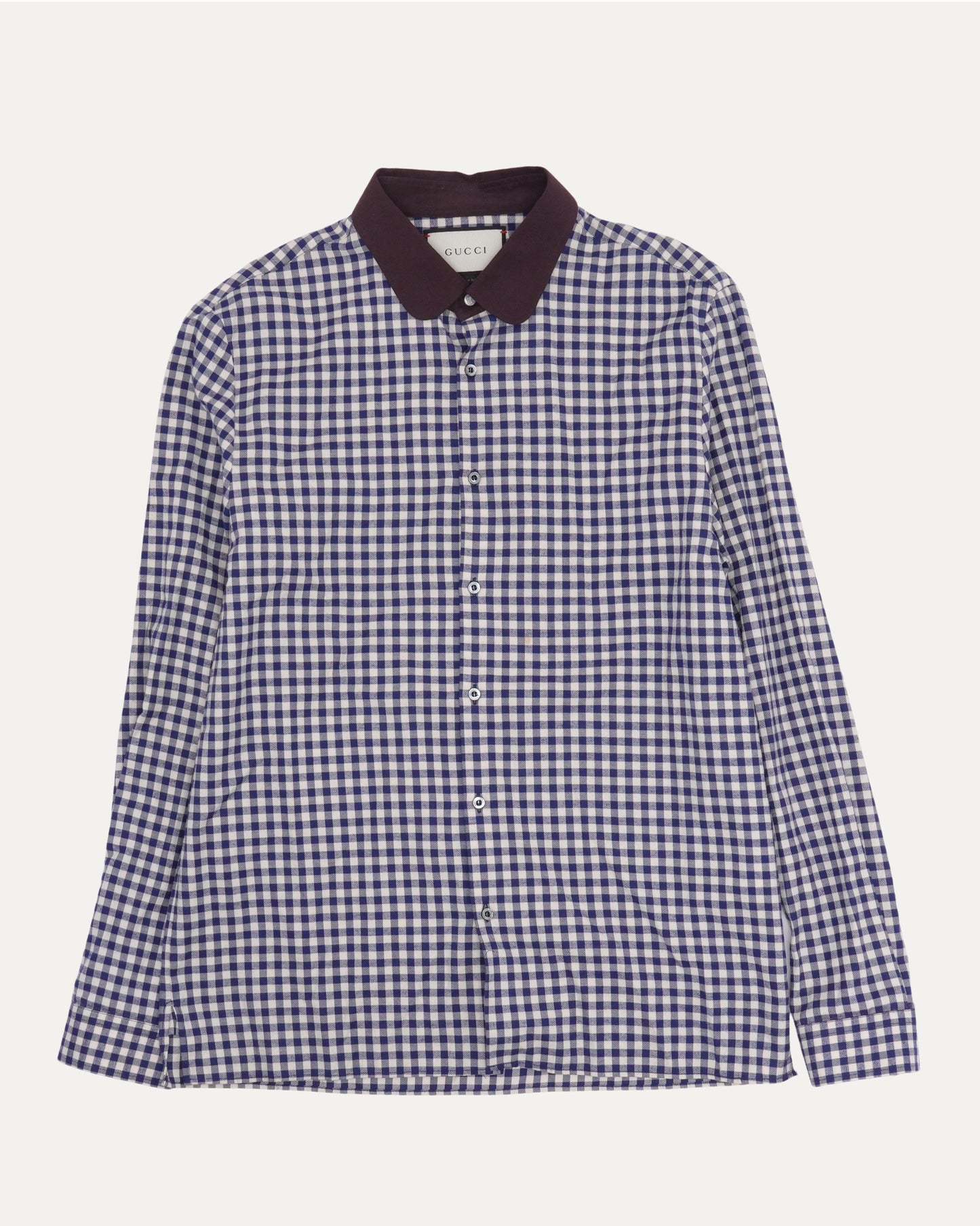 Gingham Check Shirt