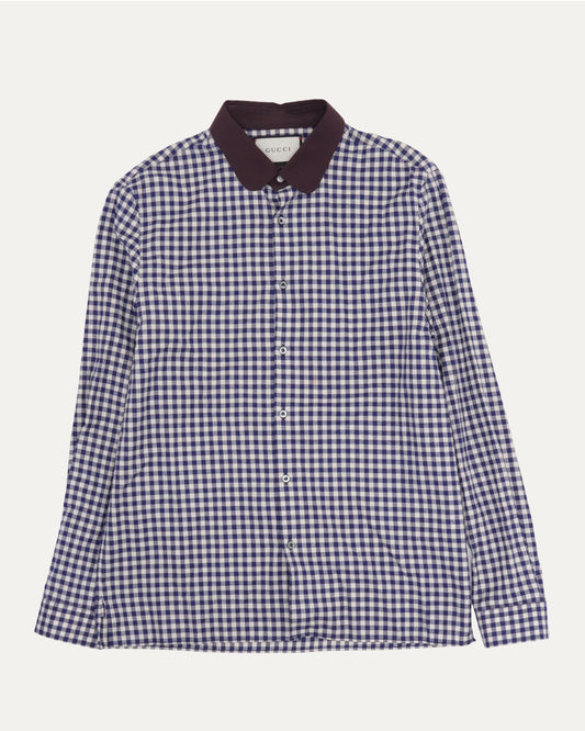 Gingham Check Shirt