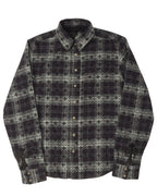 Cross Patch Flannel Shirt