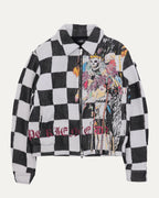 Wes Lang Checkerboard Jacket