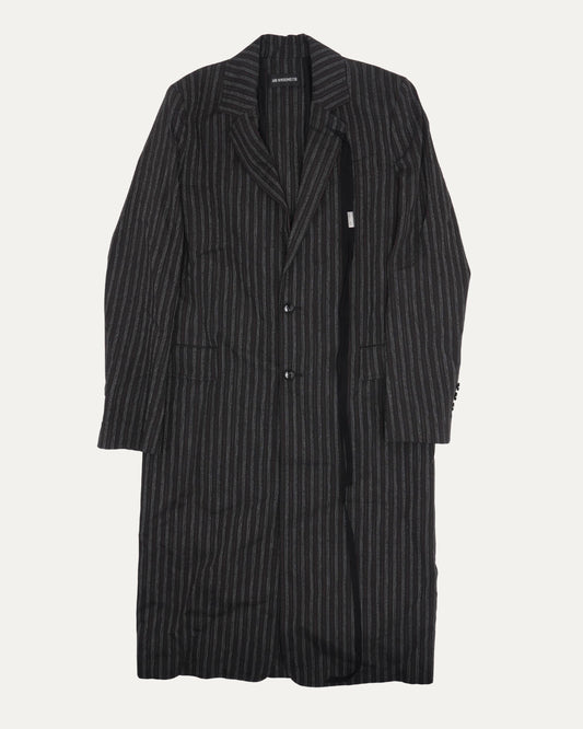 BAAF Straight Striped Tailored Coat