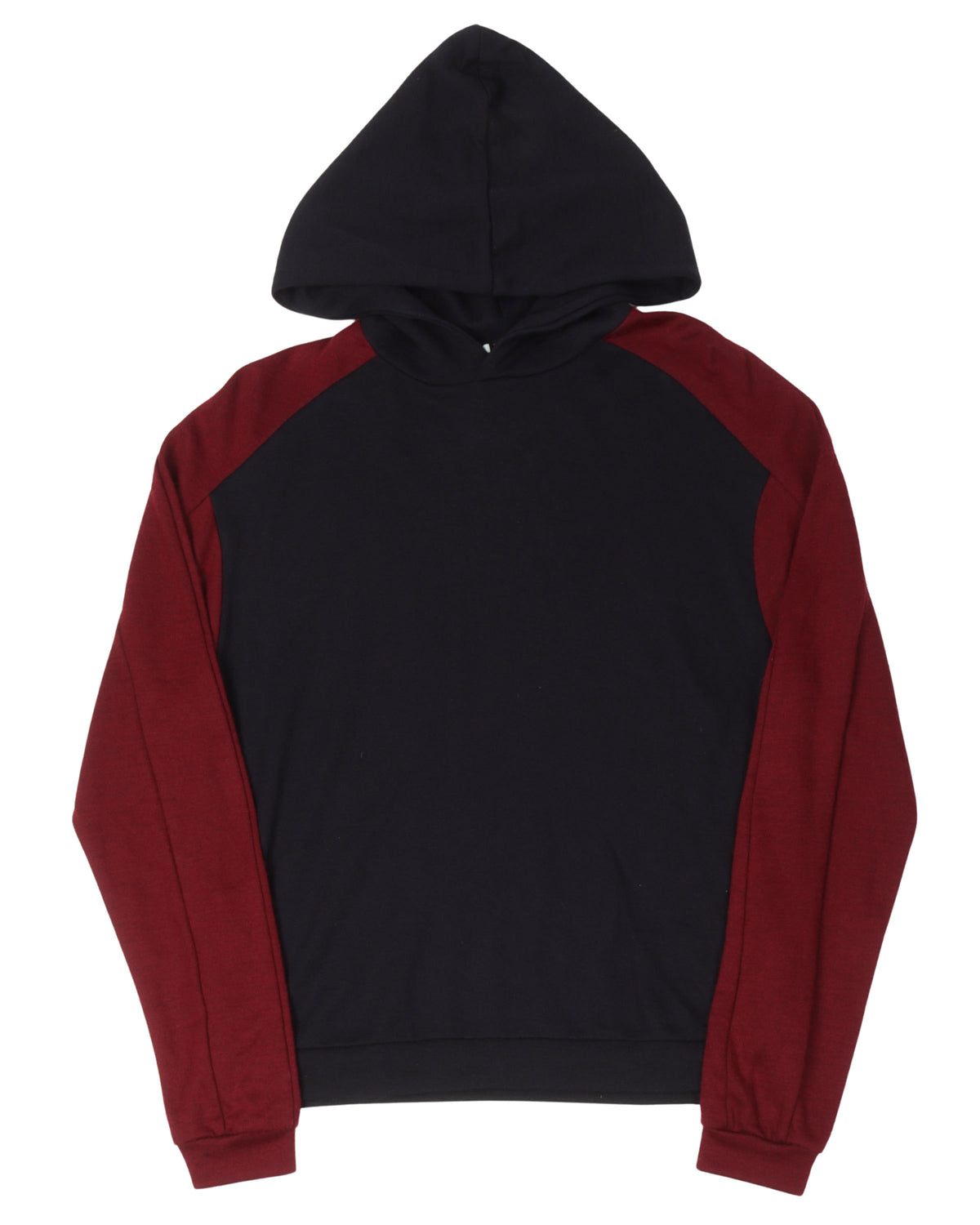 Wool Raglan Hoodie