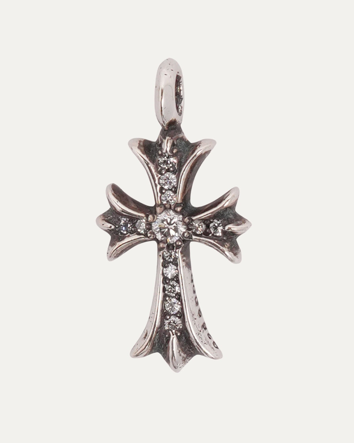 Diamond Tiny Fat Pendant