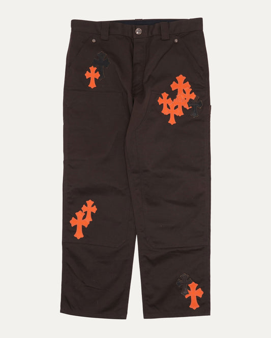 Cross Patch Double Knee Carpenter Pants