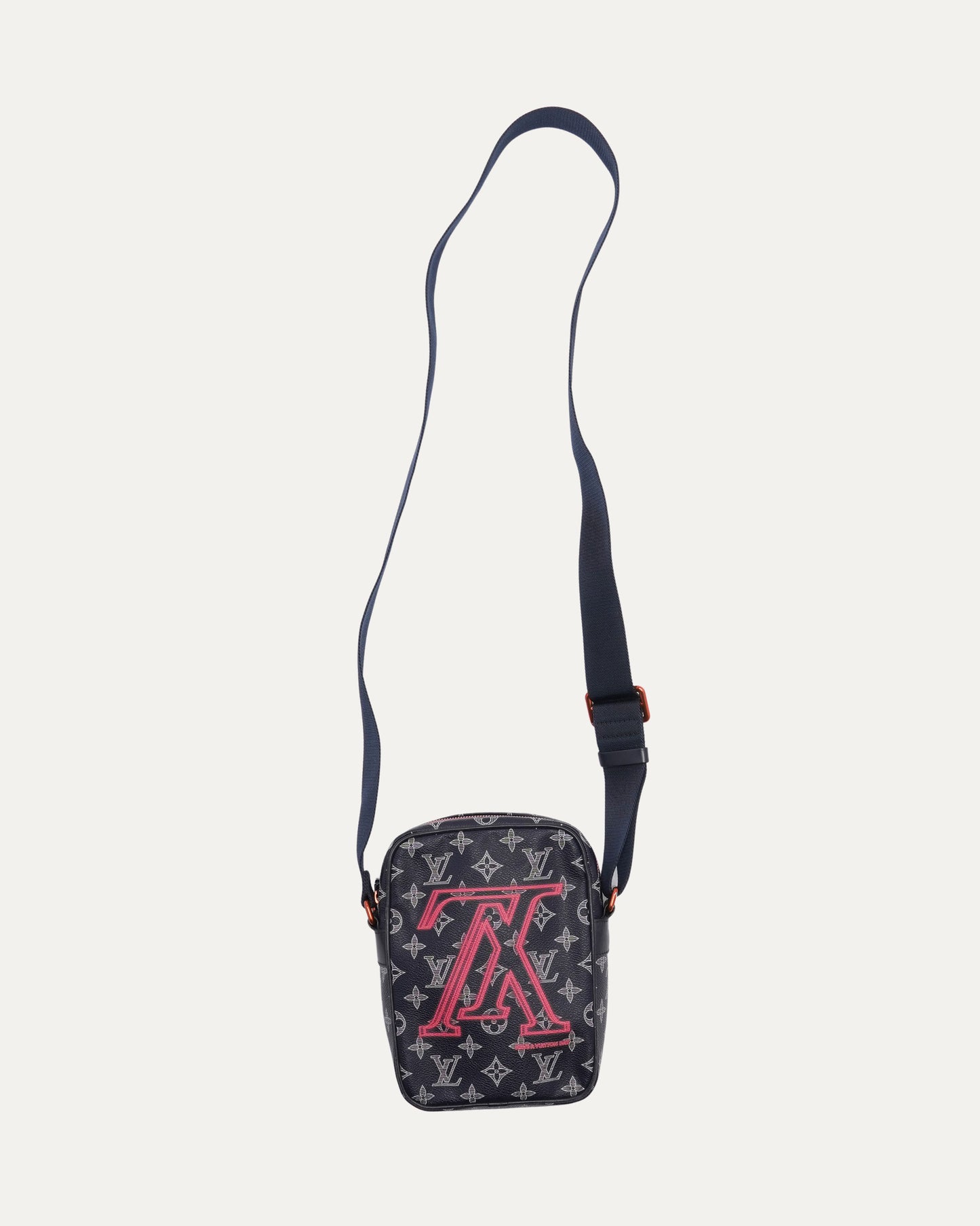 Upside Down Monogram Cross Body Bag
