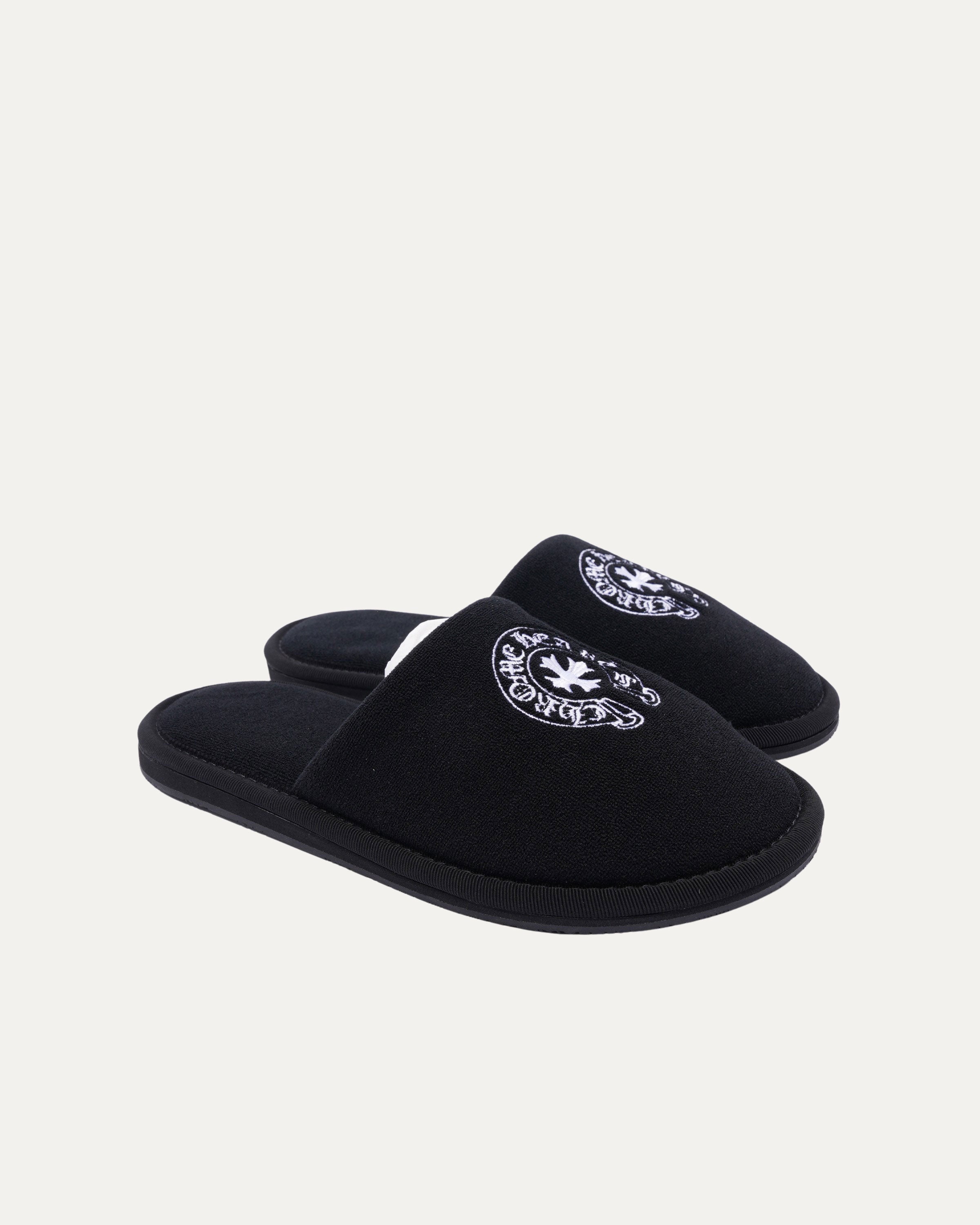 Embroidered Hotel Slippers