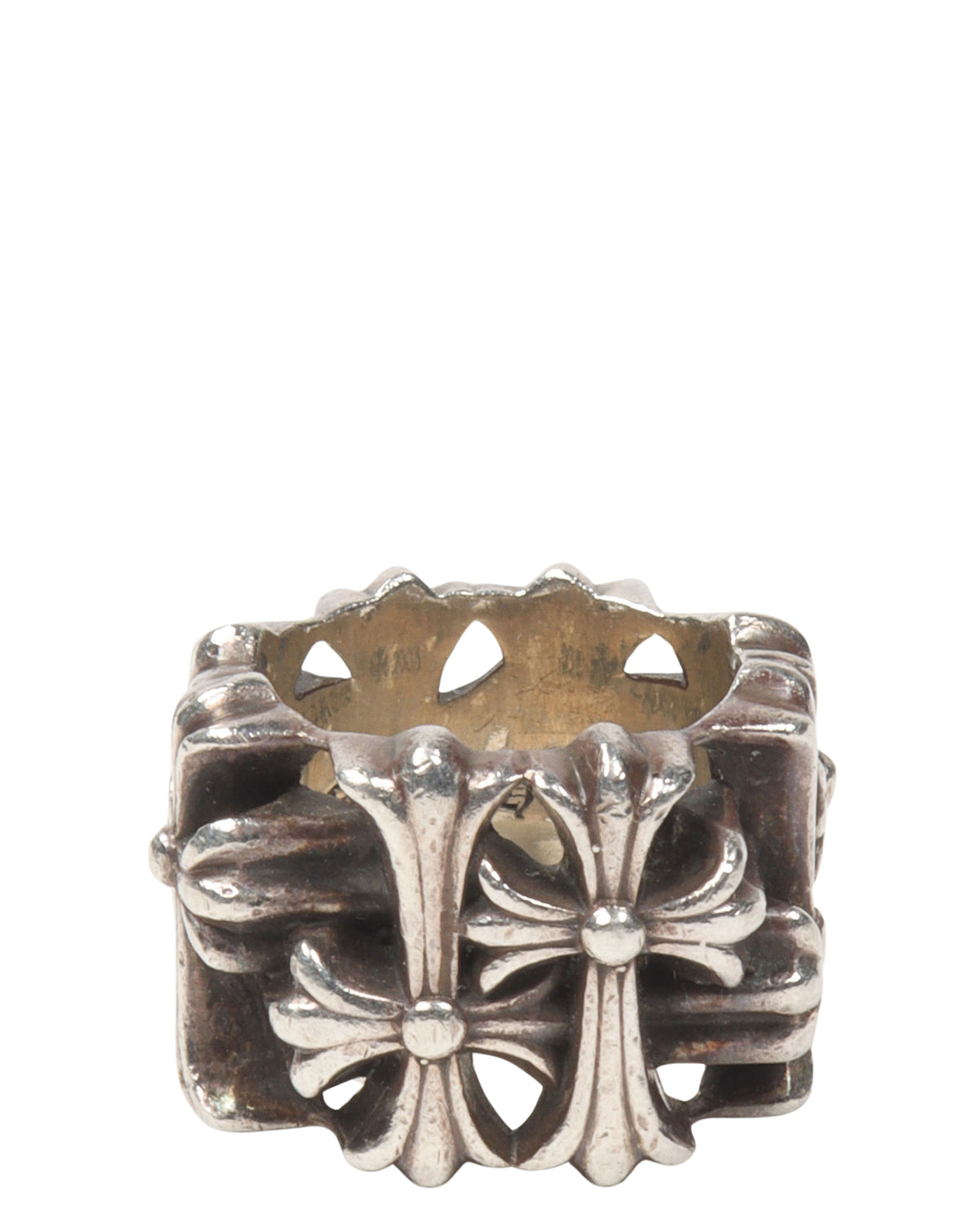 Square Cemetery Ring