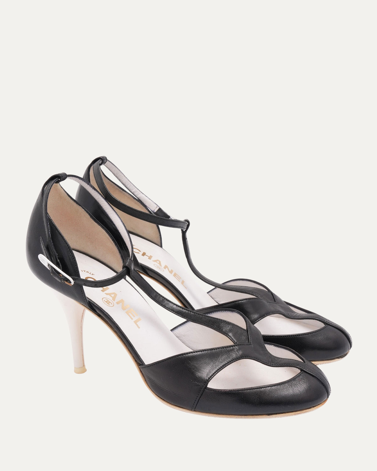 T Strap Pumps