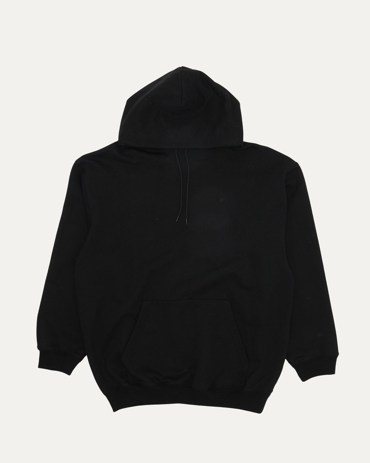 Back Logo Hoodie
