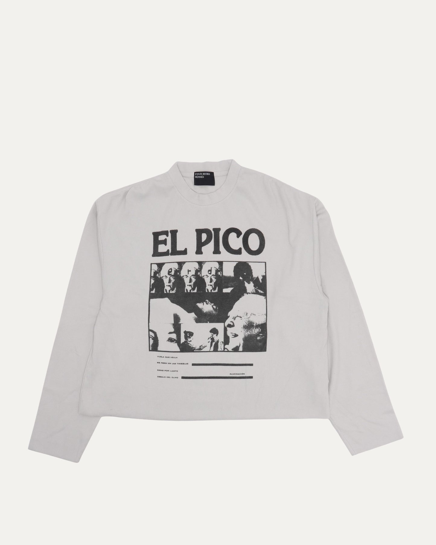 El Pico Ribbed Long Sleeve T-Shirt