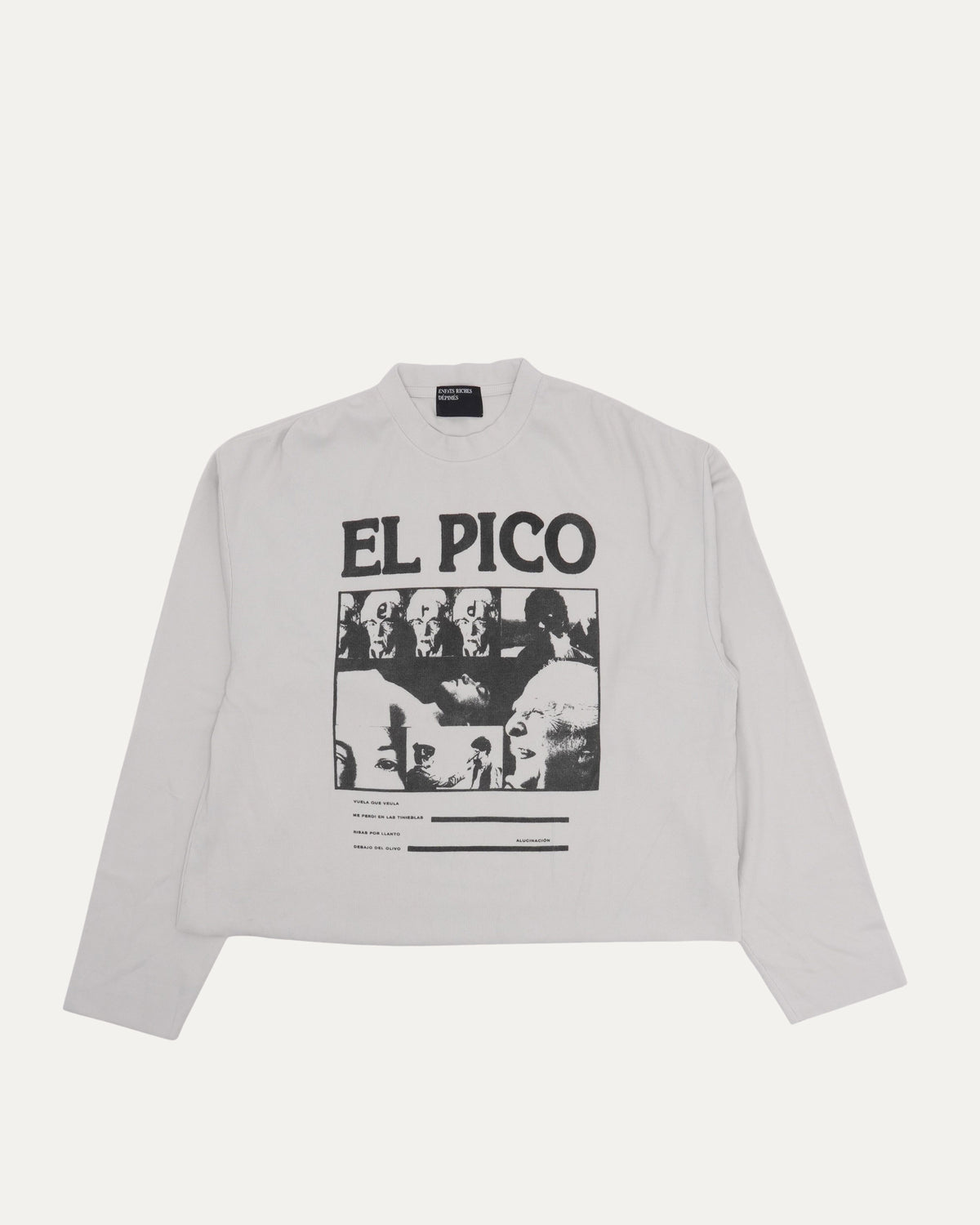 El Pico Ribbed Long Sleeve T-Shirt