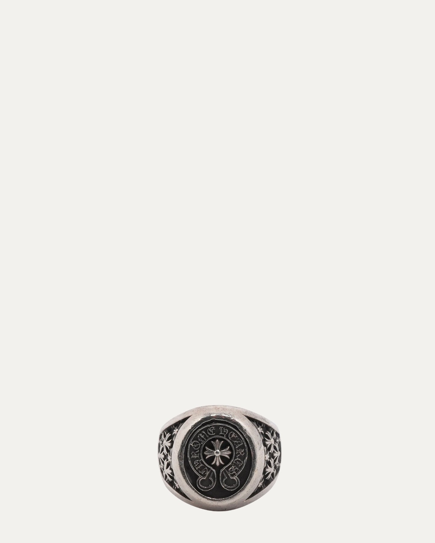 Horseshoe Signet Ring