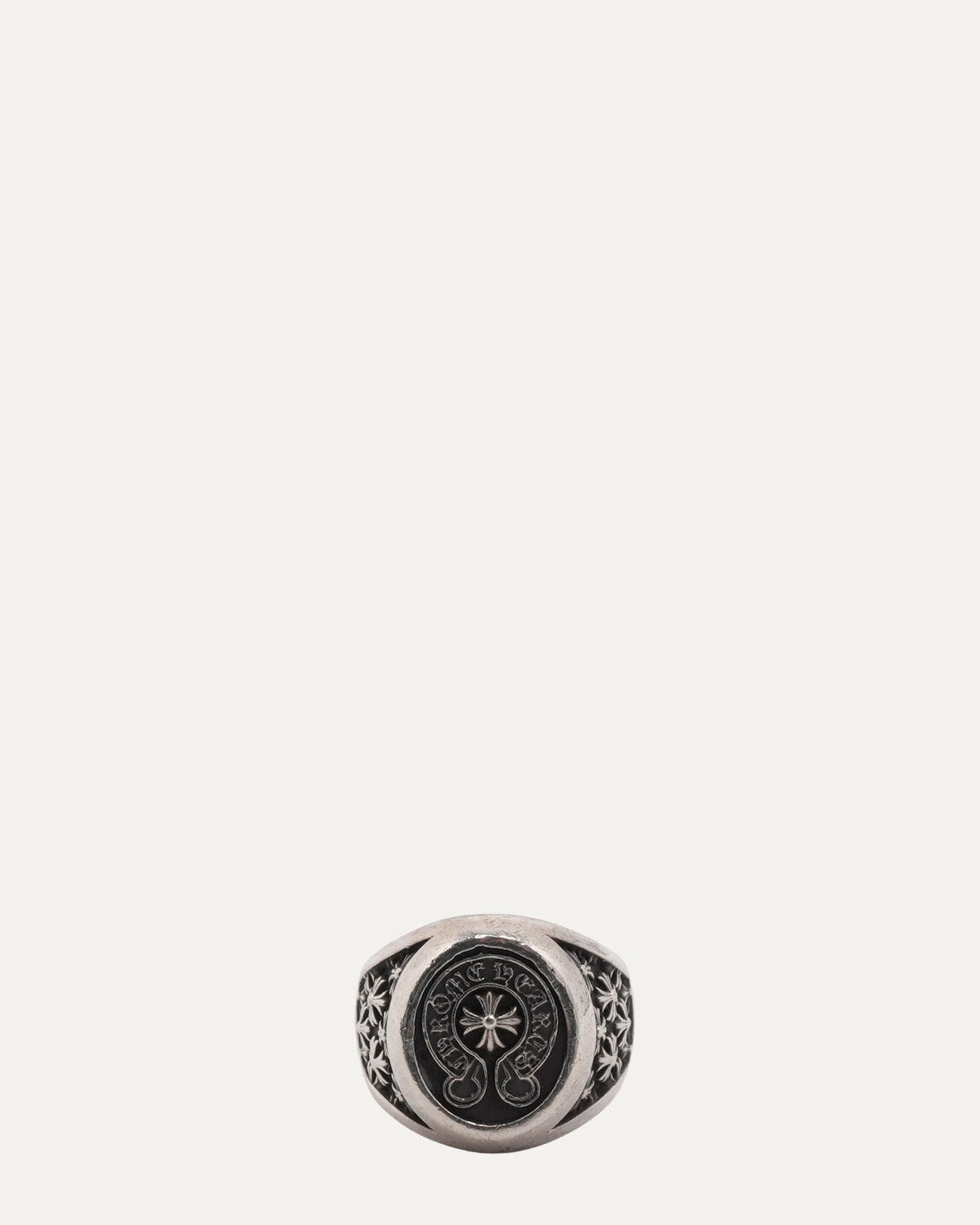 Horseshoe Signet Ring