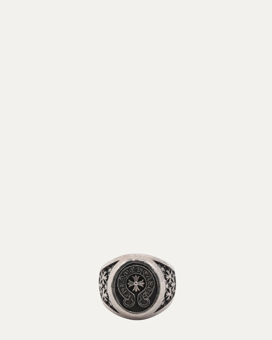 Horseshoe Signet Ring