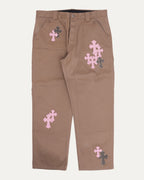 Cross Patch Double Knee Carpenter Pants