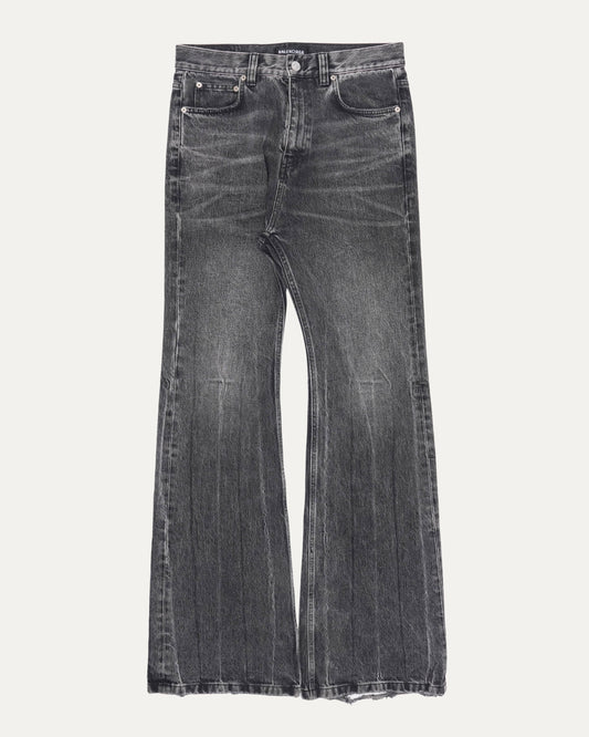 Faded Flare Jeans