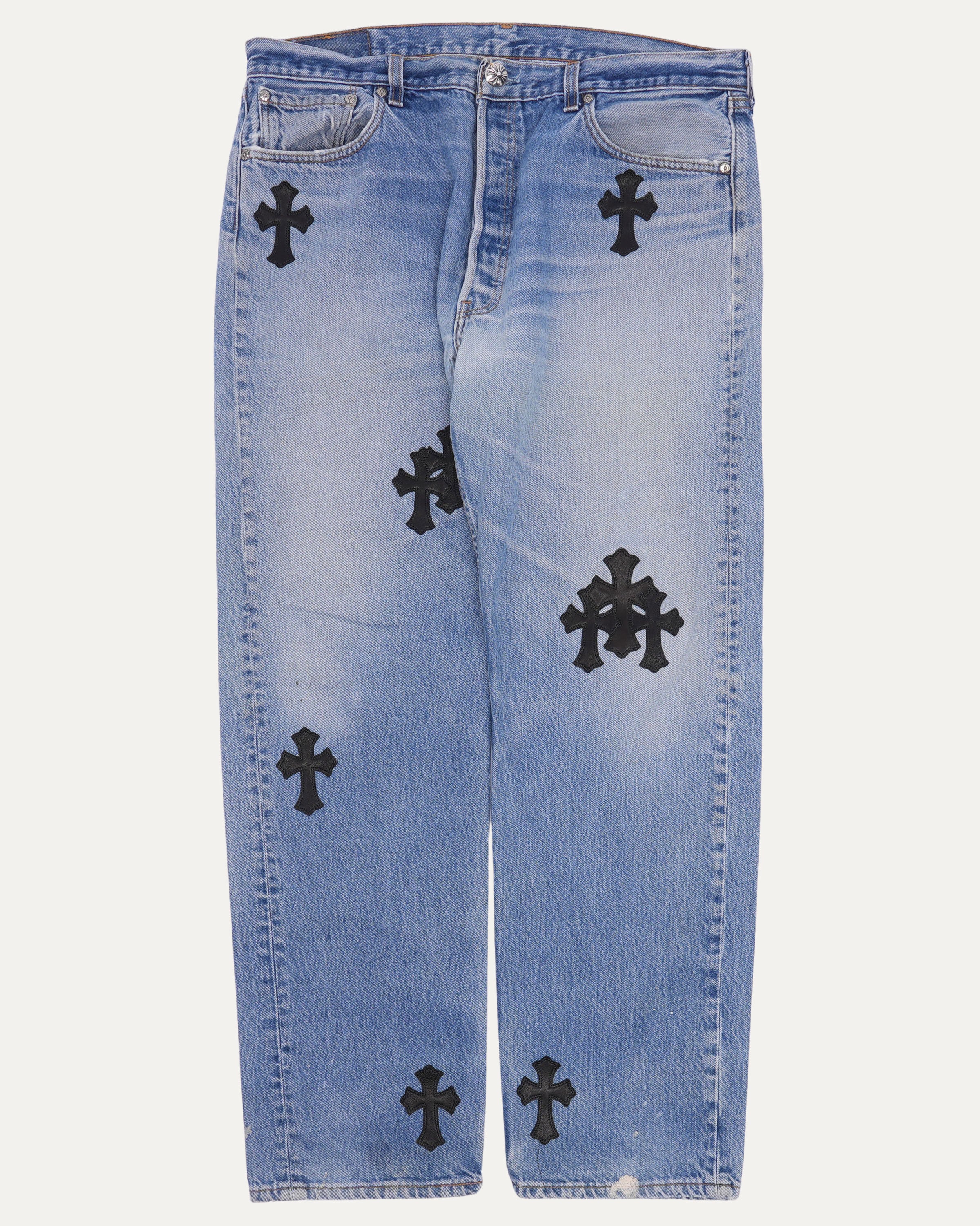 Levi's Cross Patch Jeans