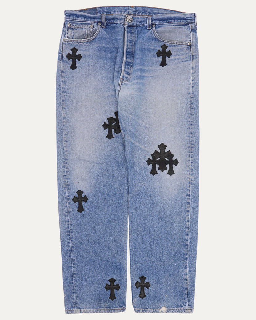 Levi's Cross Patch Jeans