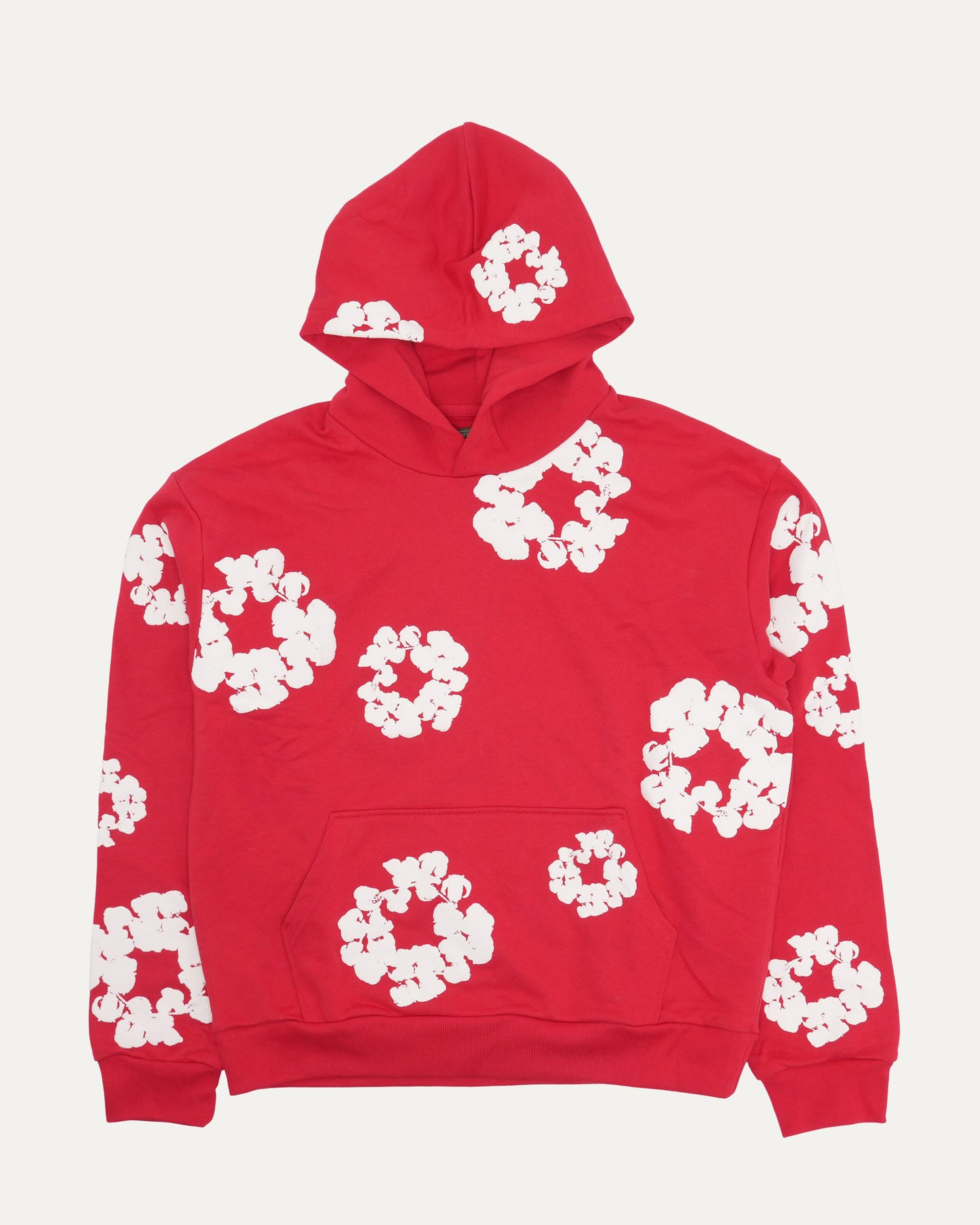 Cotton Wreath Hoodie