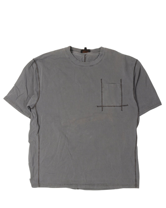 Season 3 Inside Out Pocket T-Shirt
