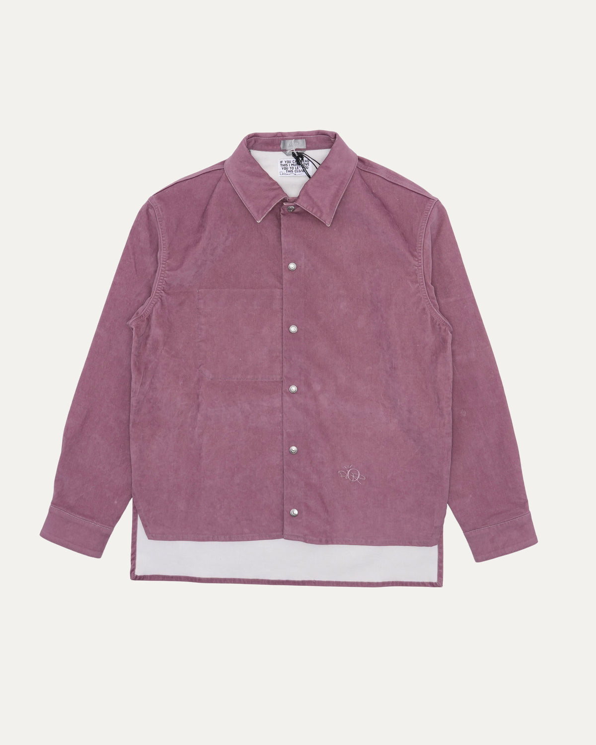 Cactus Jack Faux Suede Shirt
