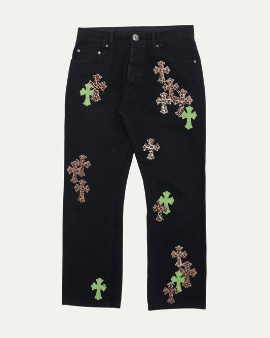 Cross Patch Jeans