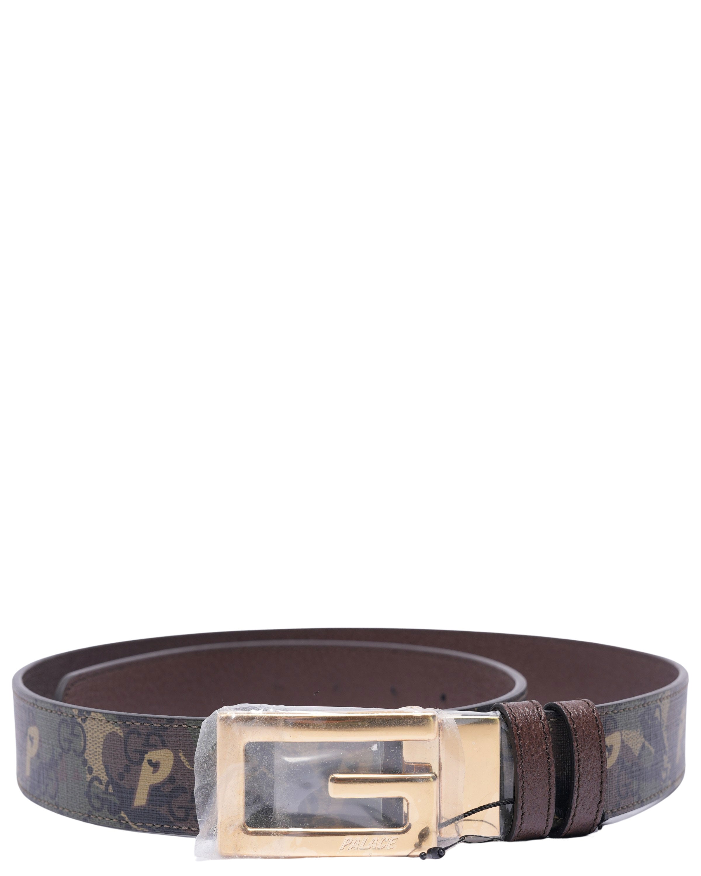 Palace GG-P Supreme G Square Buckle Reversible Belt