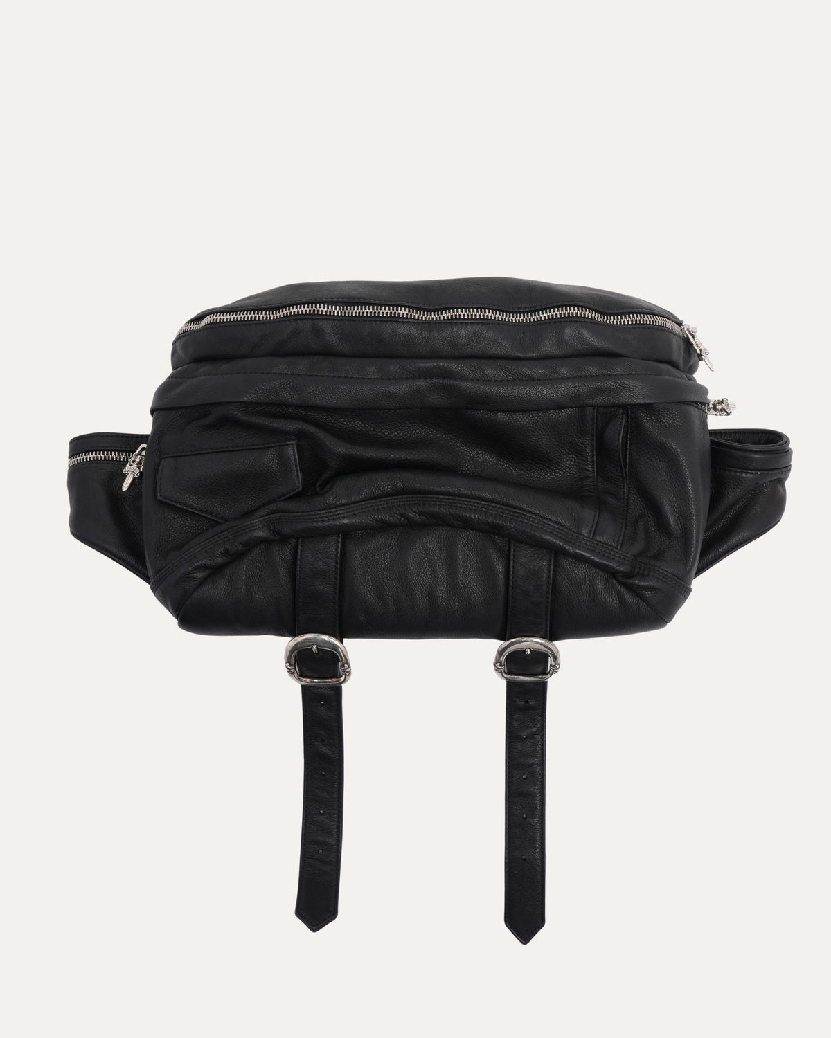 Leather Convertible Waist Bag