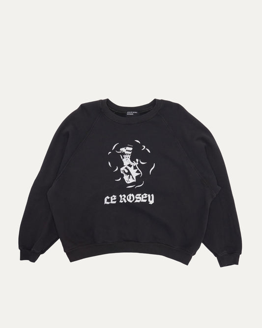 Le Rosey Raglan Crewneck Sweatshirt