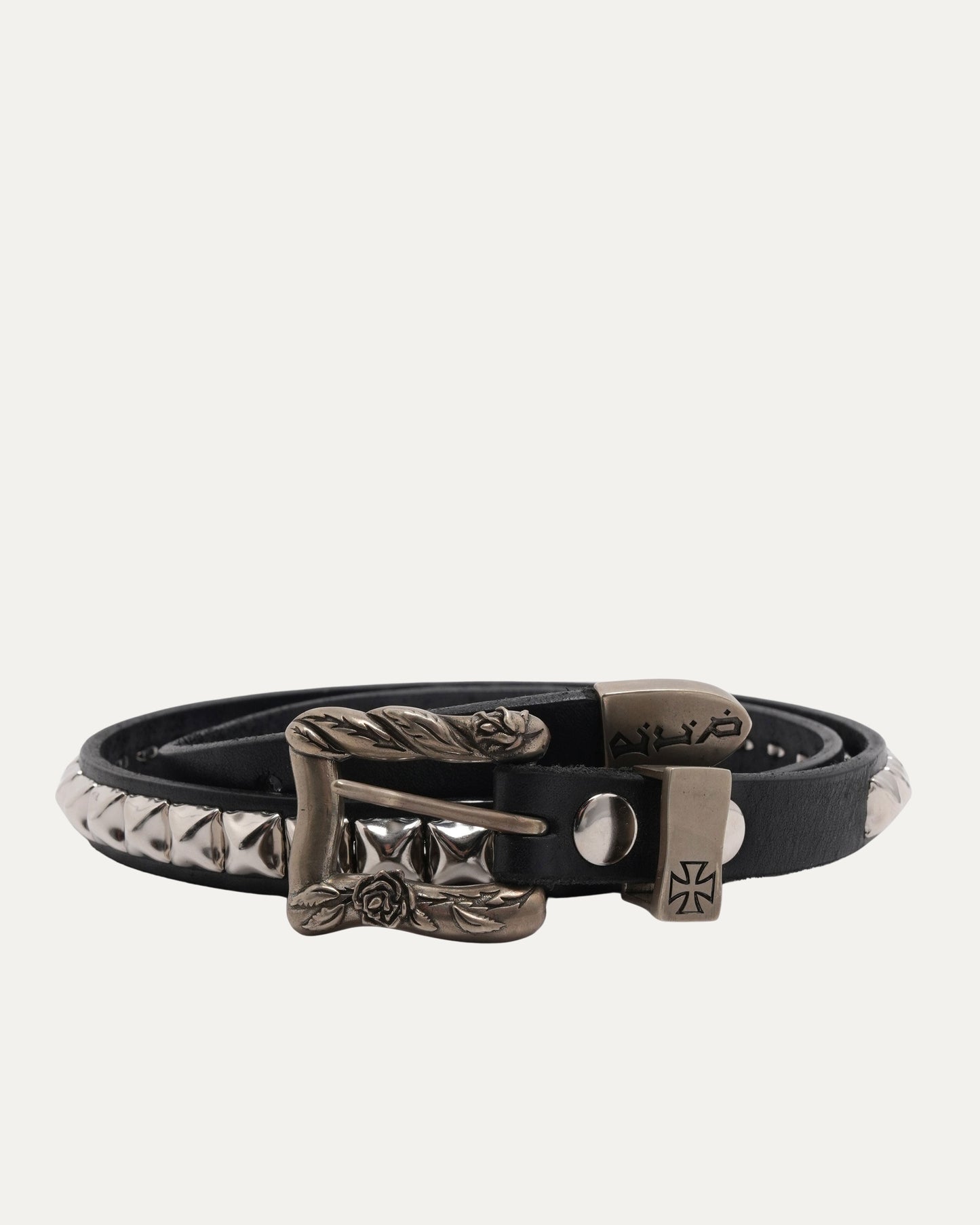 Thin Studded Belt