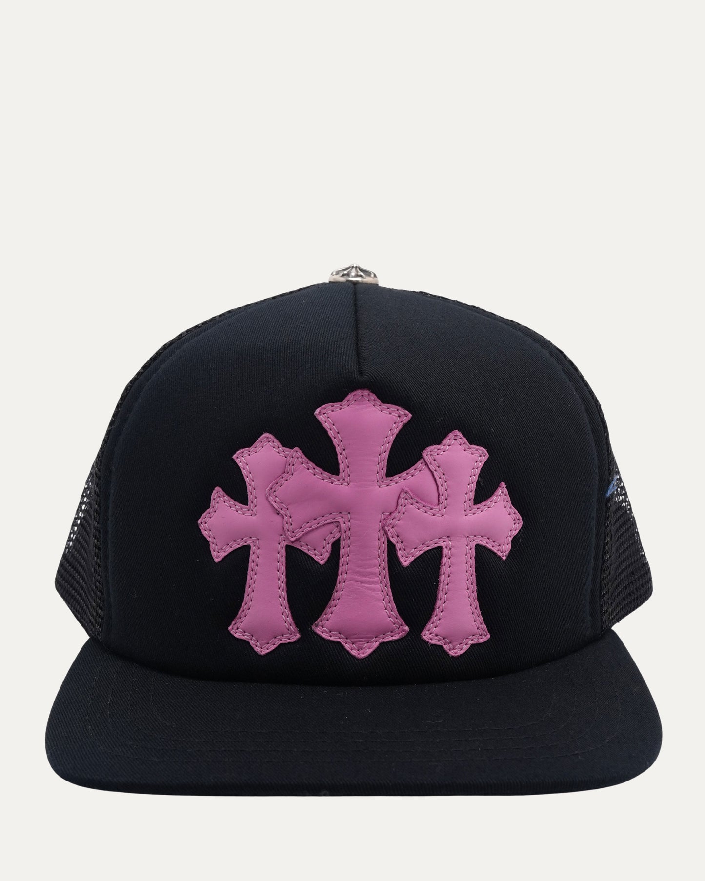 Cemetery Cross Patch Trucker Hat