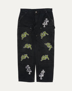 Matty Boy Sex Records Carhartt Cross Patch Double Knee Pants