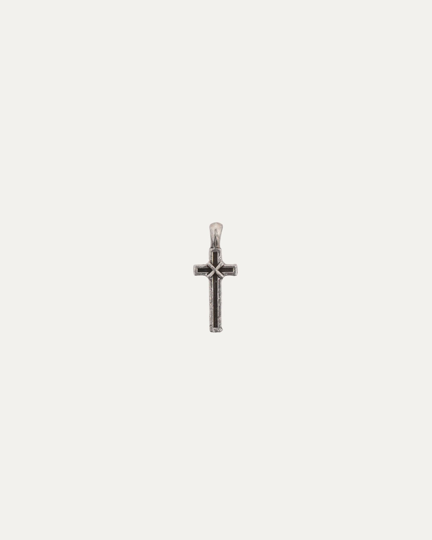 Small Mapplethorpe Cross Pendant