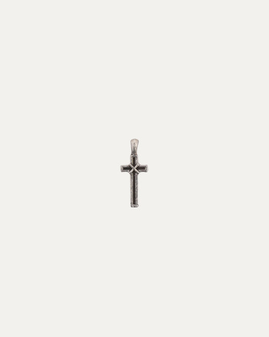 Small Mapplethorpe Cross Pendant