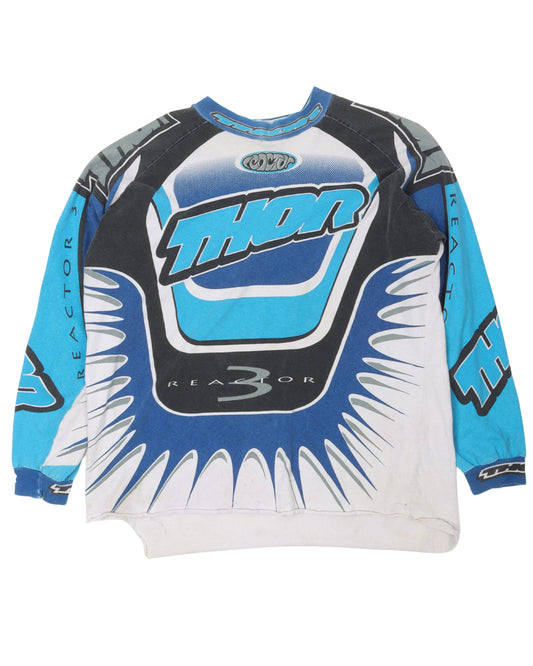 Thor Racing Reactor 3 Motocross Jersey