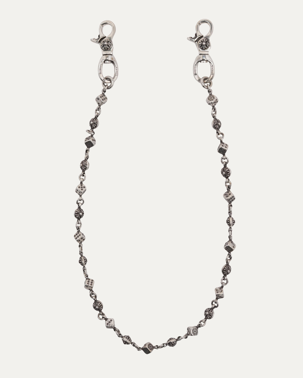 Dice and Plus Ball Wallet Chain