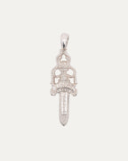 Diamond Dagger Pendant