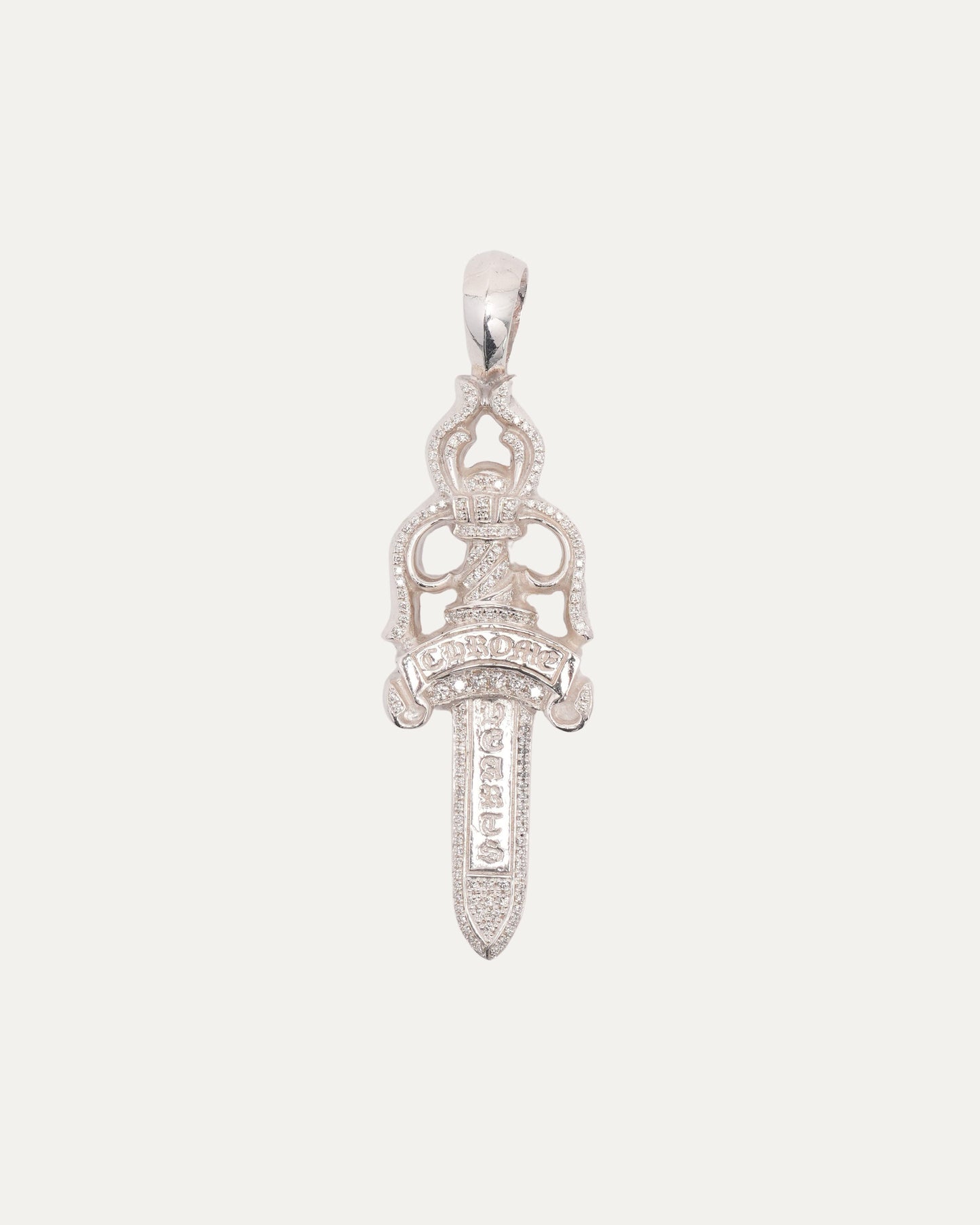 Diamond Dagger Pendant